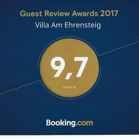 Villa Am Ehrensteig Eisenach Dış mekan fotoğraf