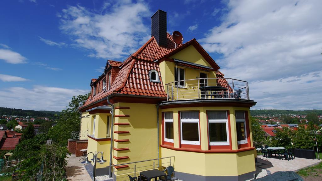 Villa Am Ehrensteig Eisenach Dış mekan fotoğraf