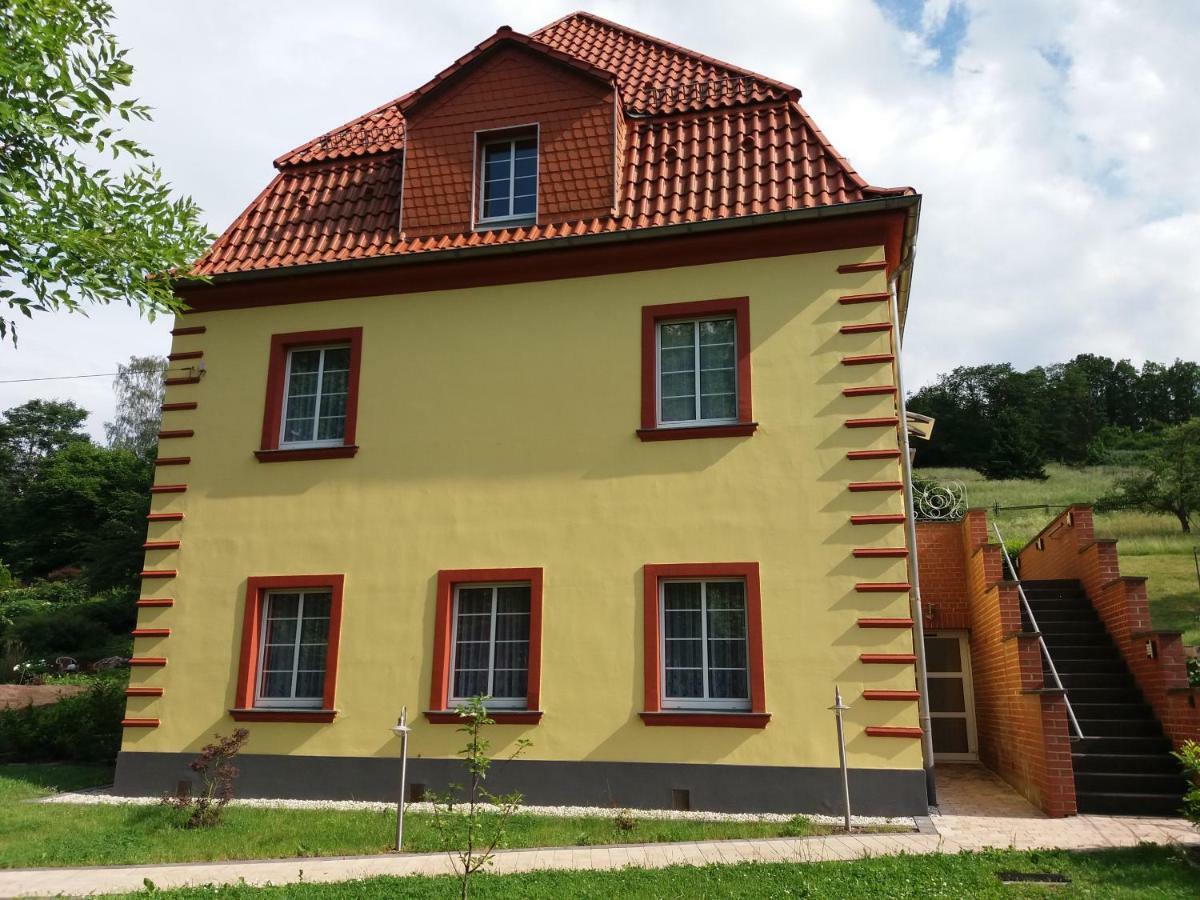 Villa Am Ehrensteig Eisenach Dış mekan fotoğraf